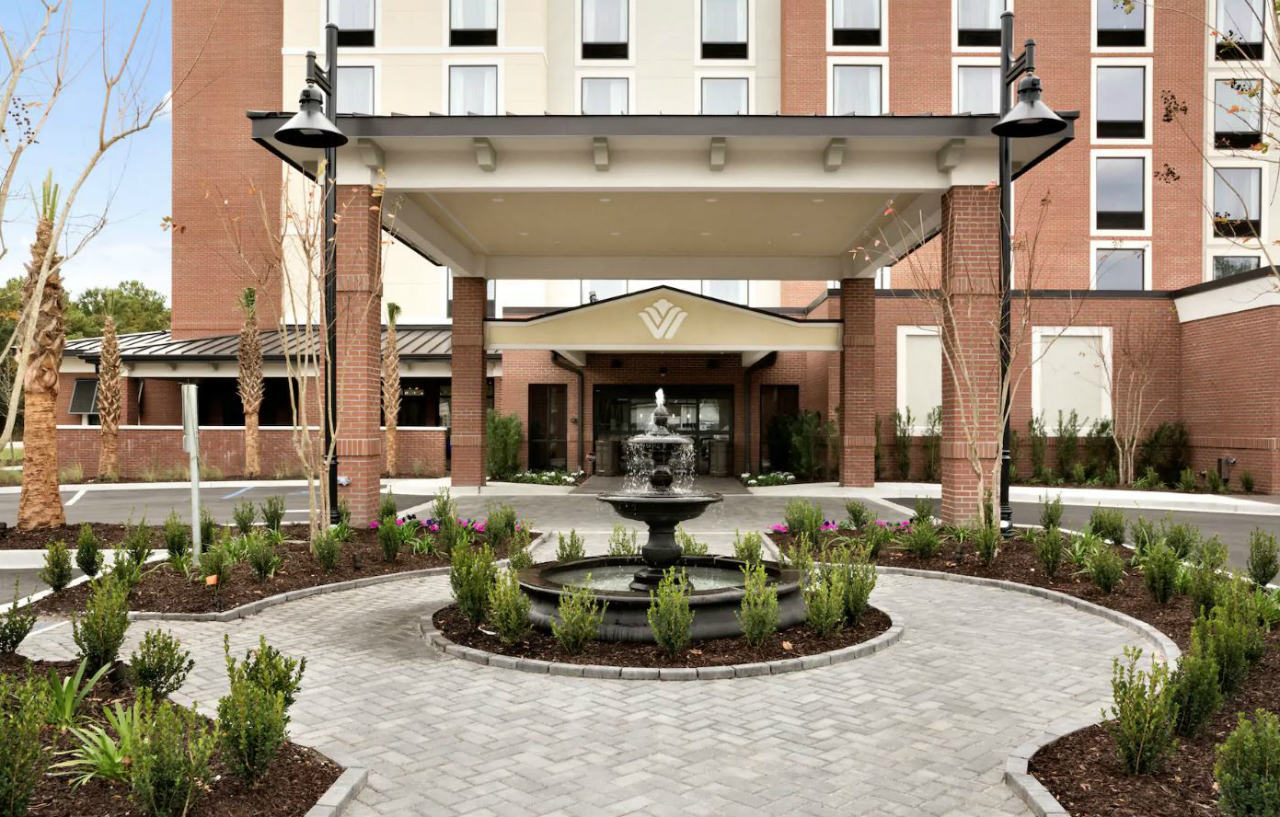 Doubletree By Hilton Charleston Mount Pleasant Hotel Buitenkant foto